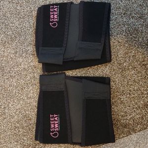 NWT Sweet Sweat Thigh Trimmer UNISEX Size M  WITH CLEANING BAG